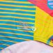 Speedo Womens Allover Digital Vback Flare Pink, Bitter Lime, Sweet Purple, Bolt, mandarin peel