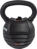 Taurus Selectabell Kettlebell 18kg - Zwart