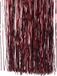 Decoris Lametta PVC L0.1B50H40 cm Ossenbloed Noël