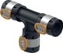 Geberit FlowFit T-stuk gelijk, DN 40, 620.085.00.1