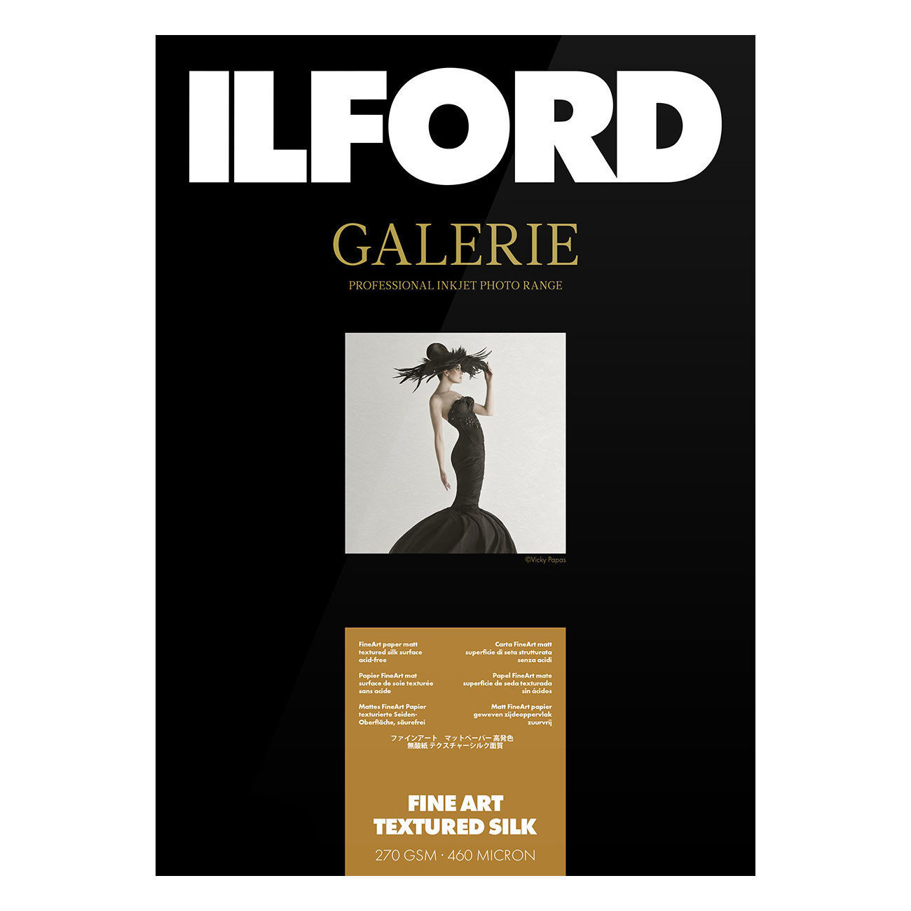 Ilford Galerie Prestige FineArt Textured Silk A2 270g 25 vel