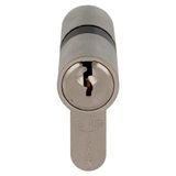 Amig - Veiligheidscilinder - Deurslot - 15 mm nok - Inclusief 3 sleutels - Mat messing - Afmetingen: 60 (30-30 mm)