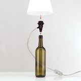 ORION LIGHTSTYLE E27 fles lampfitting transparant