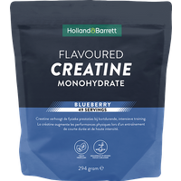 Holland & Barrett Flavoured Creatine Monohydraat Blueberry - 294g
