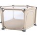 LUPILU® Parc pour bébé, 134 x 116 x 66 cm