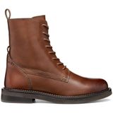 GEOX Enkellaarzen D SERILDA G ANKLE Dames Leer Marron foncé Maat 41