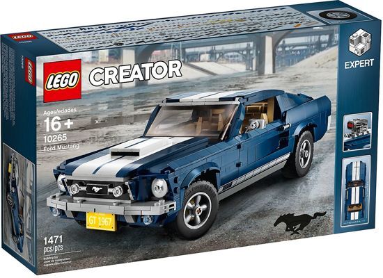 lego Ford Mustang (10265