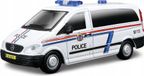 Bburago Mercedes Vito voiture de police, modèle à l'échelle 1:50