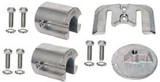 Bravo Mercruiser Aluminum & Magnesium Anode Kits for Sterndrives II & III 888761Q01