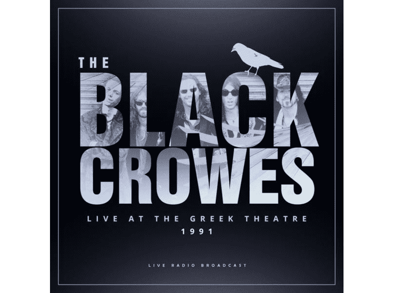 CULT LEGEN The Black Crowes - LIVE AT THE GREEK THEATRE 1991