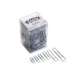 125 Leeuw 125 g. (ca. 215 st.) Deurklemmen Zincati leeuw Dell'Era nr. 1-2-3-4-5-6 - transparant doosje - Made in Italy
