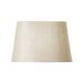 Watt & Veke Abat-jour ovale Basic, beige, longueur 26 cm