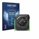 Savvies 3 Stuks Screenprotector - Geschikt voor Blackview Fort 1 (ALLEEN Camera Lens) - Beschermfolie Glas Transparant