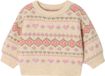 Vertbaudet Pull bébé à motif jacquard