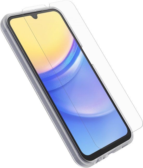 OtterBox React + Glass Screen Protector Samsung Galaxy A15/A15 5G - Clear