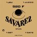 Savarez 520F Omwonden G-Snaar Klassieke Gitaarsnaren - Hoge Spanning