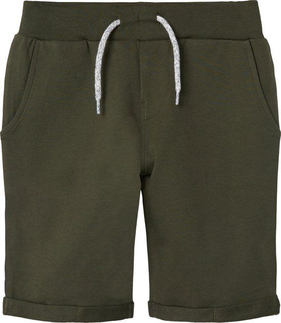 NAME IT NKMVERMO Long Sweat Shorts Boys - Size 86 - Deep Depths