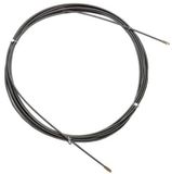 Wymefa trekveer - 15m - knop glad 2x m/b