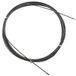 Wymefa trekveer - 15m - knop glad 2x m/b