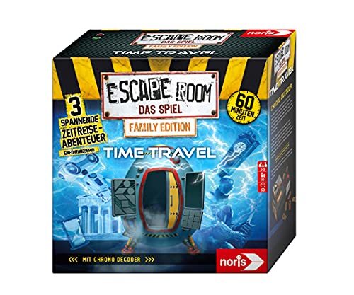 Noris Escape Room Het tijdreis spel
