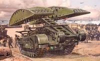 Airfix Modelbouwpakket Militaire voertuigen - 04301V Churchill Bridge Layer Plastic - 1:76 - Modelbouw