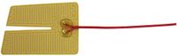 Thermo TECH Polyester Verwarmingsfolie Zelfklevend 24 V/DC, 24 V/AC 6 W Beschermingsklasse IPX4 (l x b) 120 mm x 80 mm