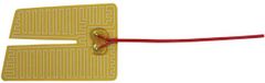 Thermo TECH Polyester Verwarmingsfolie Zelfklevend 24 V/DC, 24 V/AC 6 W Beschermingsklasse IPX4 (l x b) 120 mm x 80 mm