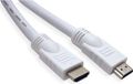 Goobay HDMI Kabel - 0.5m - Wit - 10 stuks