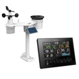 Bresser 11-dagen 4Cast CV WLAN weerstation, 7-in-1 zonne-energie