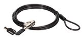 Conceptronic CUSTODIO02BSM kabelslot Zwart 1,8 m