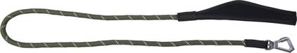 Jack and Vanilla EXPEDITION Hondenriem Olijfgroen Maat M 9mmx120cm