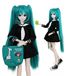 1/3 BJD-pop, 56 cm, schooluniform, groen haar