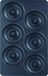 Tefal XA8011 Donut Platen - Snack Collection - Set van 2