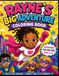 Rayne's Big Adventure Coloring Book: Superhero Fun for Kids Ages 3–6