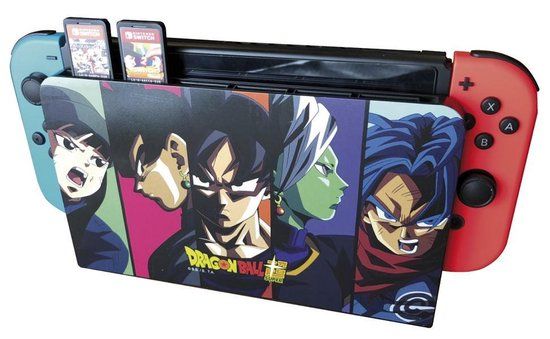 FRTEC BLADE REPRESENTACIONES S.L Nintendo Switch - Standaard - Dock Cover - Dragon Ball Z