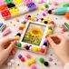 Craft Pom Pom 100 Stuks - Hobbypakket met Pompons in 4 Maten (1-3,5cm) - Meerkleurig - Polyester - Geschikt voor Kinderen vanaf 3 Jaar - Ideaal voor Knutselen en Decoreren