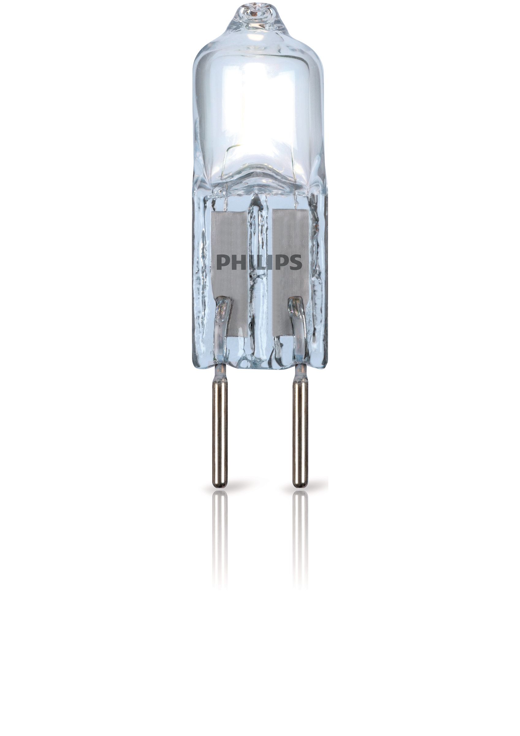 Philips Halogen Halogeen capsule 10W, dimbaar, warm wit met G4-fitting