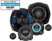 Hifonics Zeus ZSB-4.2C - 2-Weg coax luidsprekersysteem - BMW - 10 cm - 60 Watt RMS
