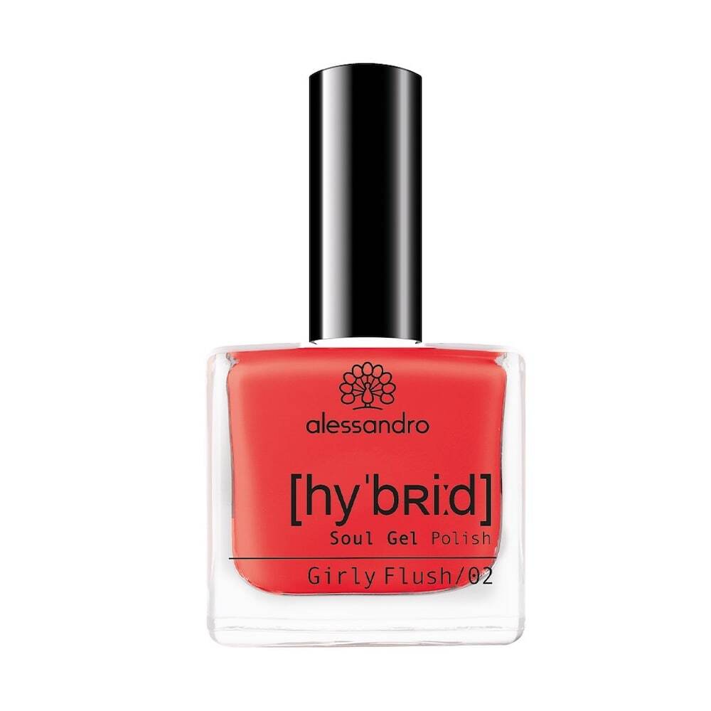 Alessandro Hybrid Soul Gel Polish 124 Girly Flush 8 ml