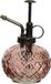 Decoris Plantenspuit/vernevelaar van glas - 450 ml - oudroze