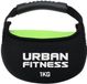 UFE Urban Fitness Fabric Kettlebell - 1 kilogram