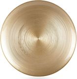 vilde Bol Dinerbord Glas Gouden 32,5 cm