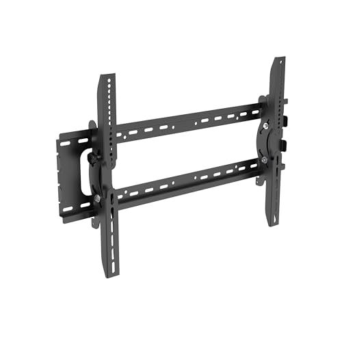 StarTech.com Platte televisie muurbeugel - voor 32" tot 75" LCD, LED of plasma TV - kantelbare houder voor VESA conforme tv's