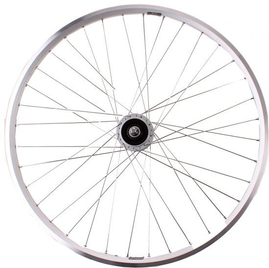 VWP Voorwiel 28 Inch (19c-622) Zac2000 36g Naafdynamo Zilver
