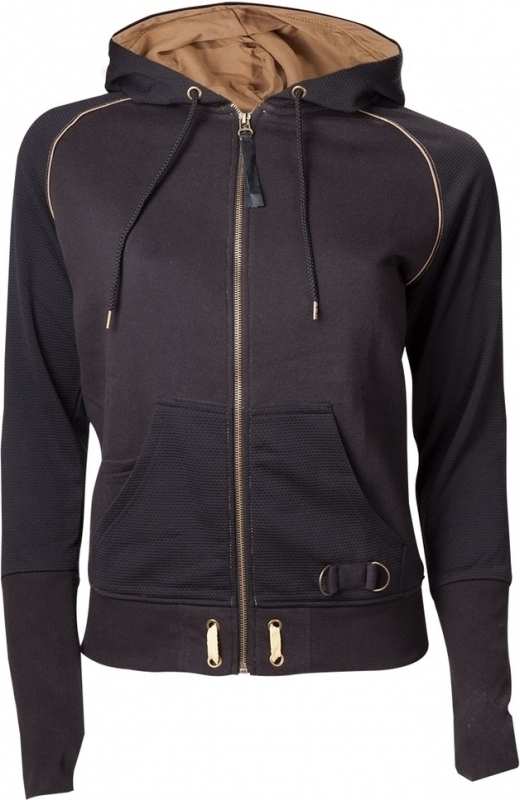 Difuzed - Bioworld Europe Assassin s Creed Syndicate Black Zipped Hoodie Women