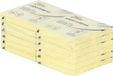Office Memo zelfklevend 76x76 geel z-note 100vel