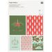 Rico Design Bloc de cartes postales Avent, Avent FSC MIX