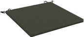 vidaXL Zitkussen SOEST 100% Polyester Antraciet 70 x 70 x 3 cm
