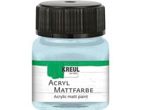 KREUL Acrylverf, mat, ijsblauw, 20 ml, kleur (K75264)