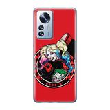 ERT GROUP mobiel telefoonhoesje voor Xiaomi 12 / 12X origineel en officieel erkend DC patroon Harley Quinn 002
